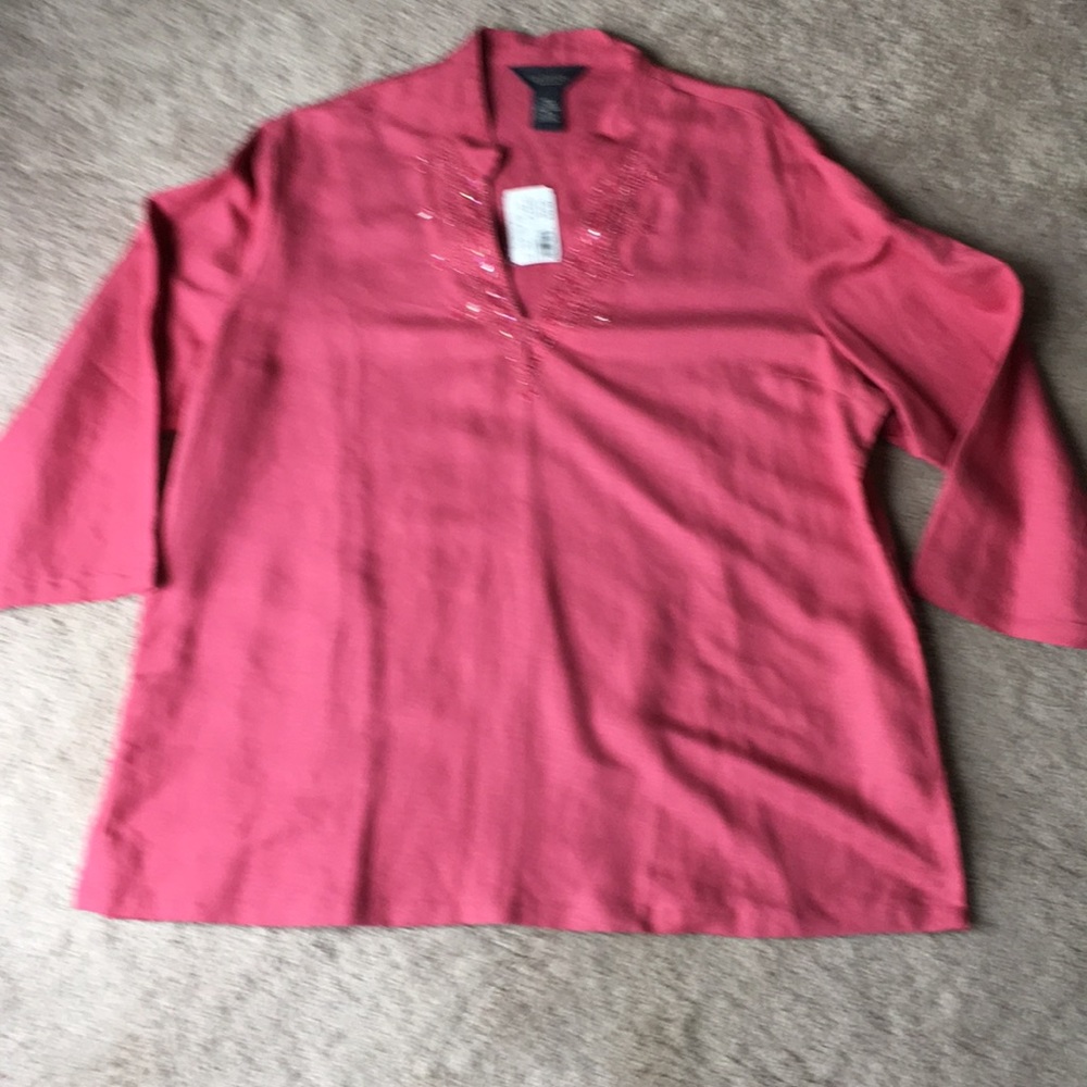 Vanheusen tunic top